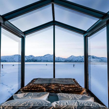 Aera - Glass Cabins 特罗姆瑟 外观 照片