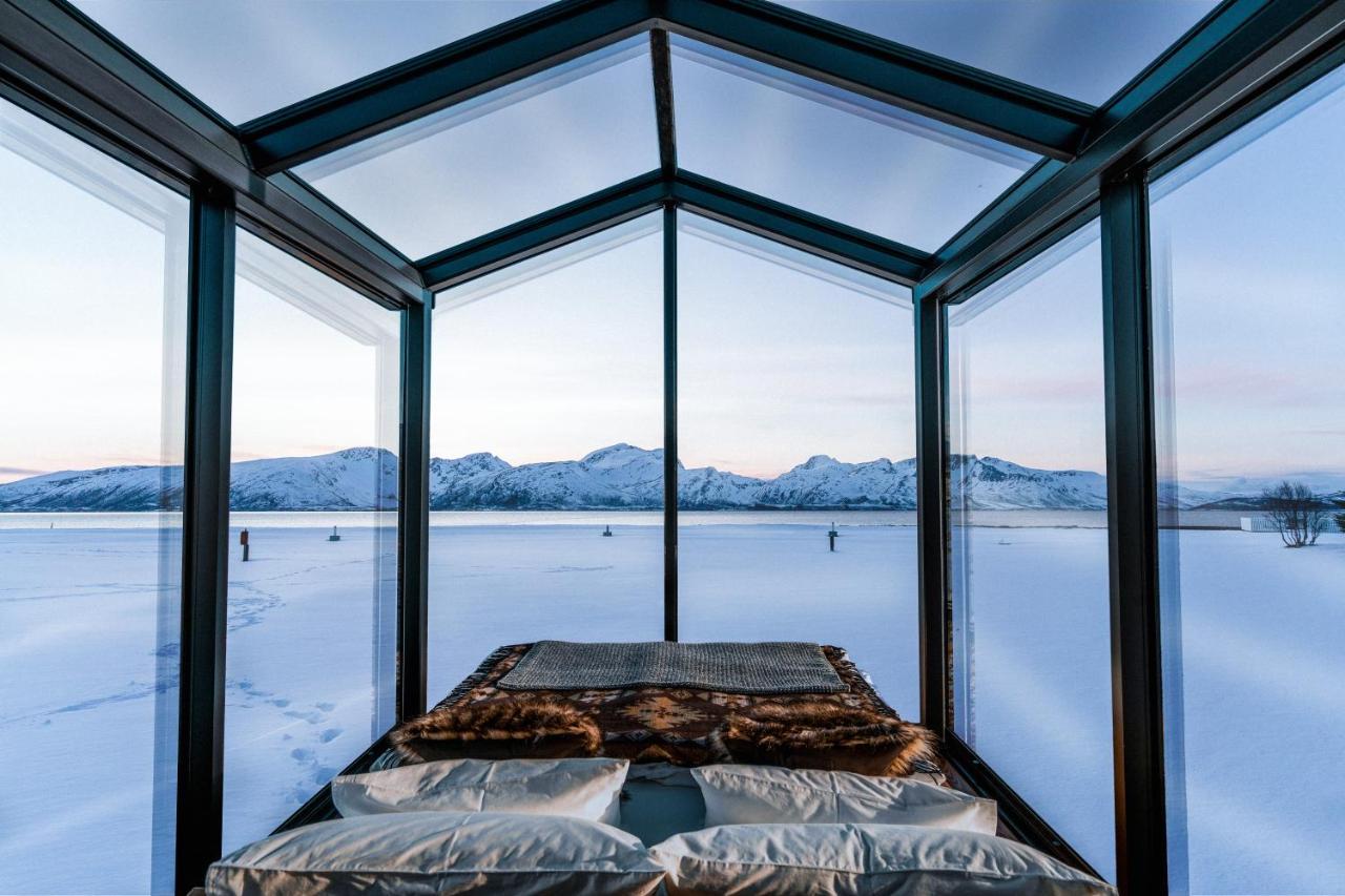 Aera - Glass Cabins 特罗姆瑟 外观 照片