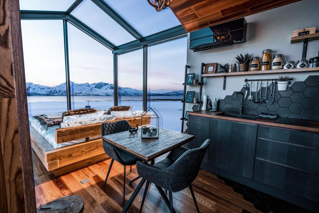Aera - Glass Cabins 特罗姆瑟 外观 照片