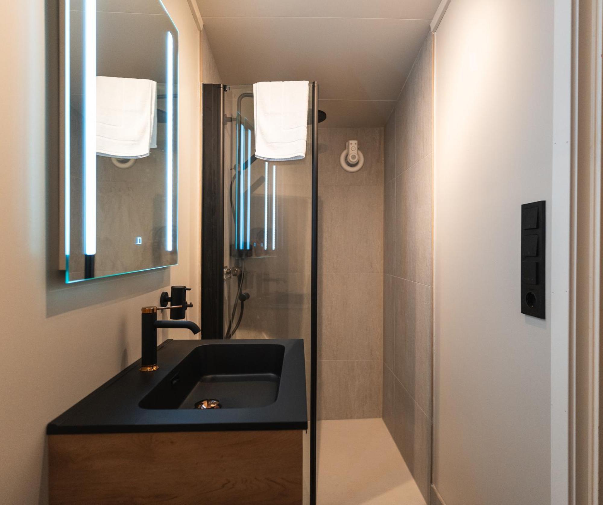 Aera - Glass Cabins 特罗姆瑟 外观 照片