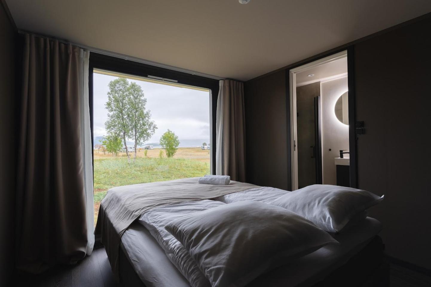 Aera - Glass Cabins 特罗姆瑟 外观 照片