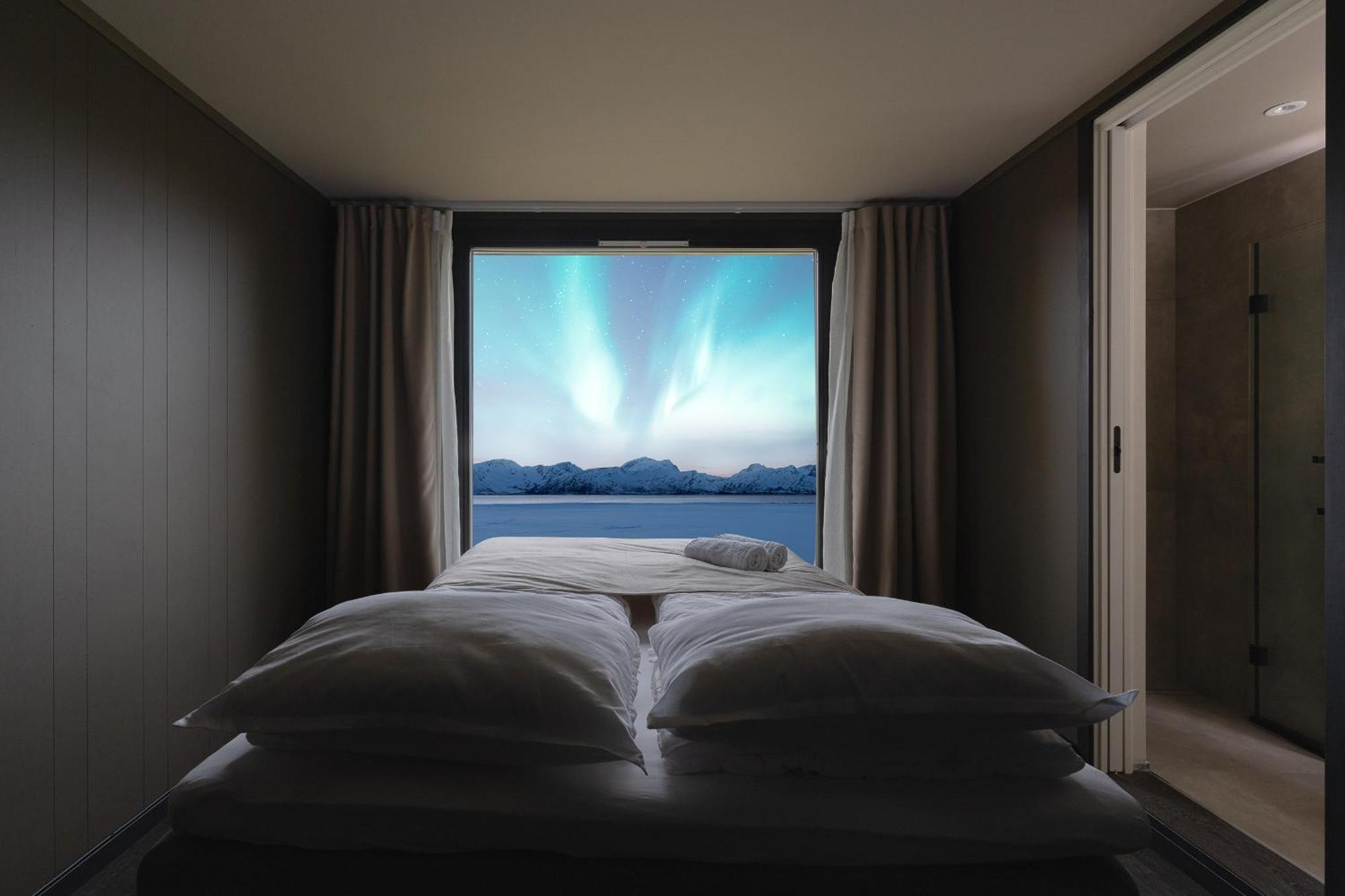 Aera - Glass Cabins 特罗姆瑟 外观 照片